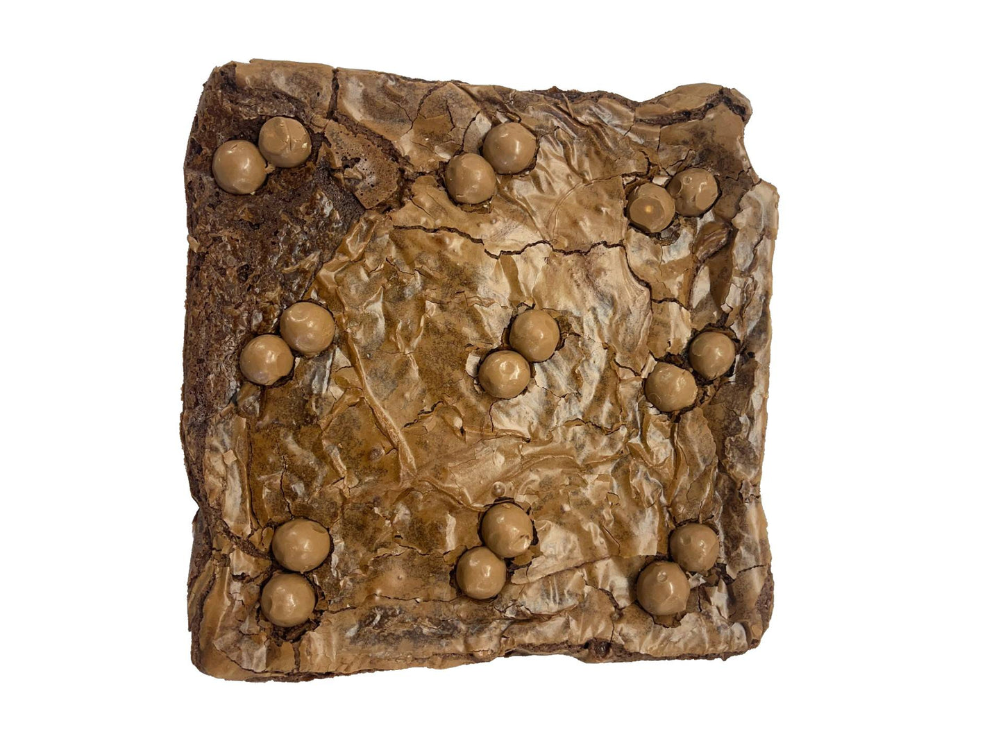 Whole Malteser Brownie