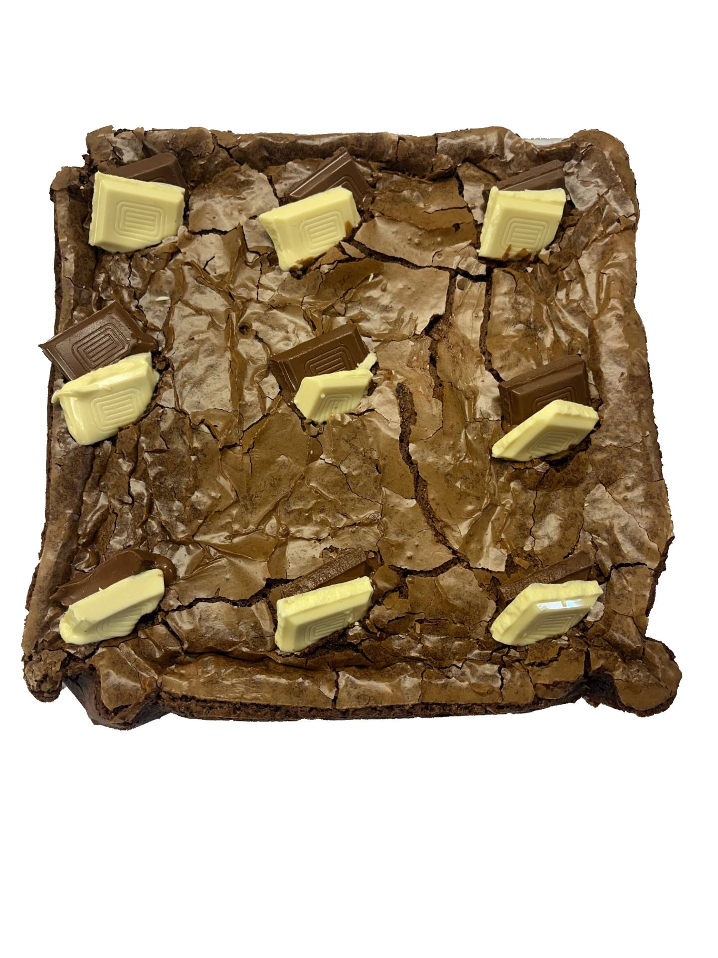 Whole Triple Chocolate Brownie