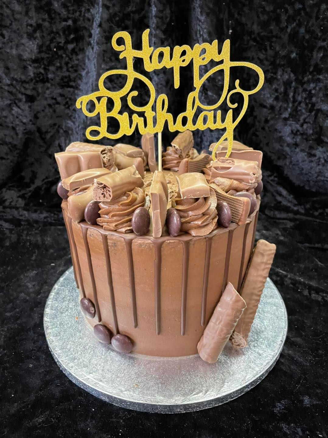 Chocolate Drip Cake
