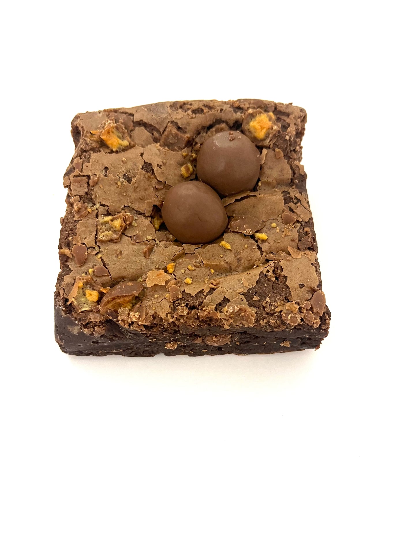 Malteser Brownie