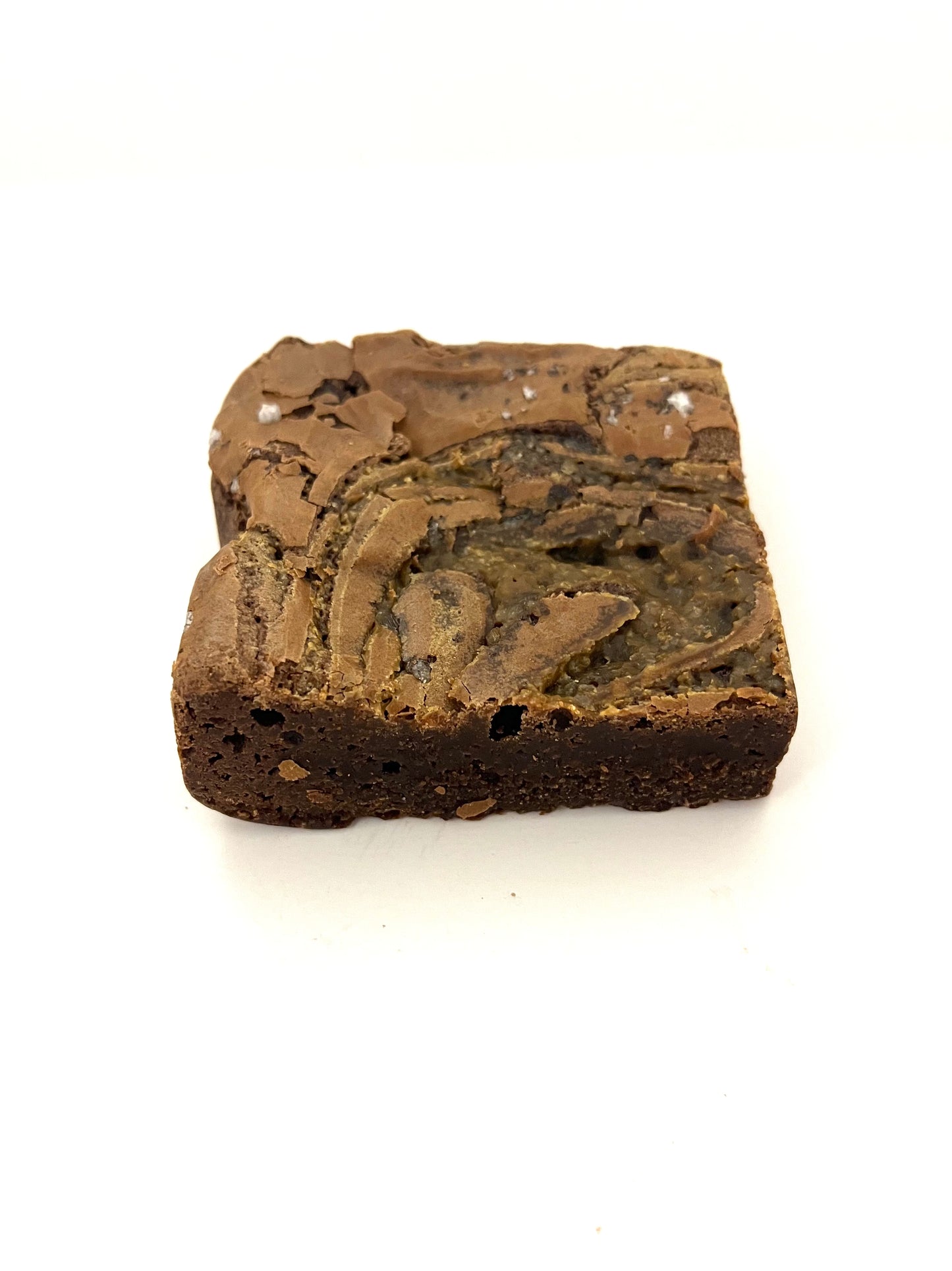 Salted Caramel Brownie